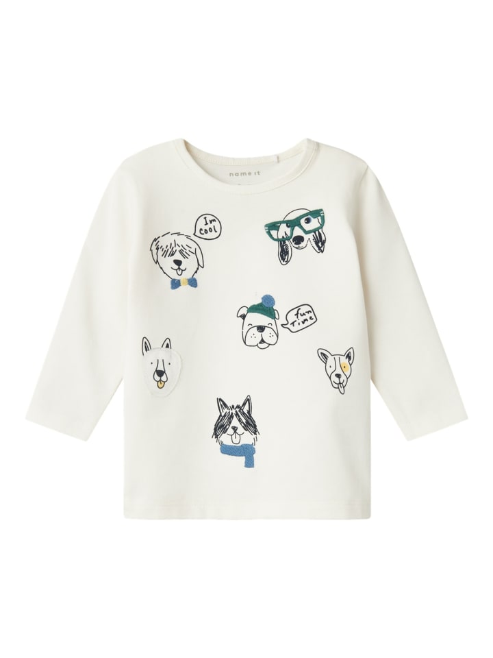 Рубашка с длинным рукавом name it, белый
Рубашка с длинным рукавом name it, белый