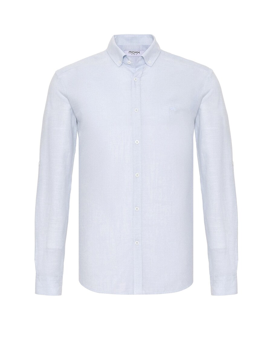 Рубашка на пуговицах классического кроя Moxx Paris, светло-синий
Рубашка на пуговицах классического кроя Moxx Paris, светло-синий