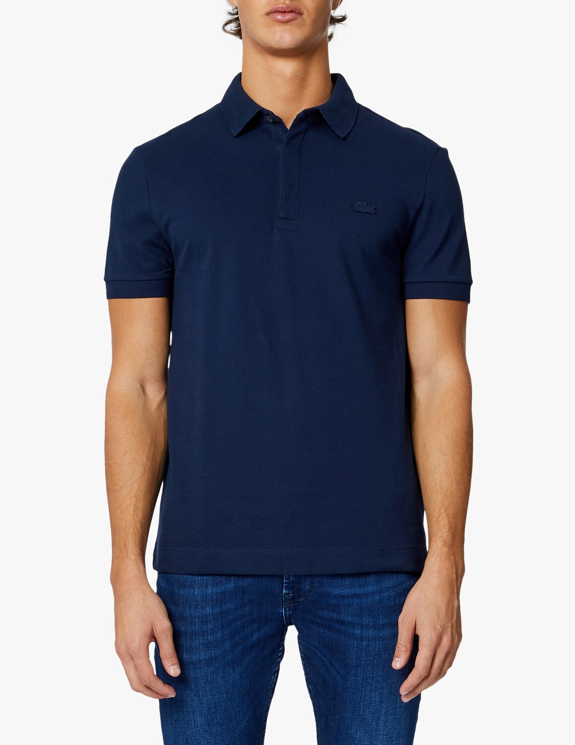 Поло с короткими рукавами стандартной посадки Lacoste, темно-синий
Поло с короткими рукавами стандартной посадки Lacoste, темно-синий