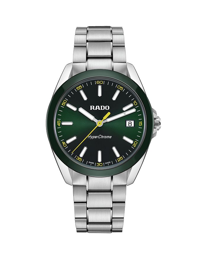 ГиперХром часы, 42 мм RADO, зеленый
ГиперХром часы, 42 мм RADO, зеленый
