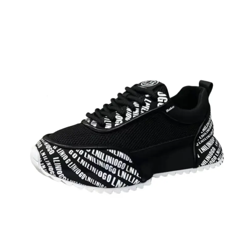 BAKE Абразивостойкие дышащие низкие повседневные туфли для мужчин с эффектом увеличения роста черные, цвет Black
BAKE Абразивостойкие дышащие низкие повседневные туфли для мужчин с эффектом увеличения роста черные, цвет Black