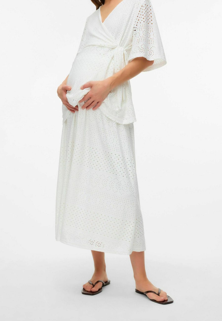 Юбка MAMALICIOUS HOHE TAILLE MIDI, Snow White/White
Юбка MAMALICIOUS HOHE TAILLE MIDI, Snow White/White