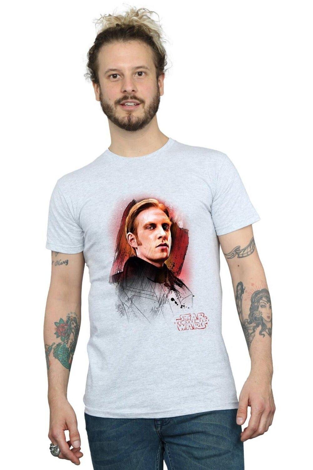 Матовая футболка «Последний генерал-джедай Хакс» Star Wars, серый
Матовая футболка «Последний генерал-джедай Хакс» Star Wars, серый