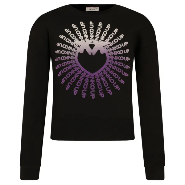 Толстовка обычного кроя Pinko Up, черный
Толстовка обычного кроя Pinko Up, черный