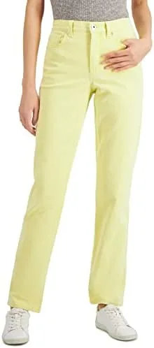 Style & Co. Джинсы прямого кроя с высокой посадкой
Style & Co. Джинсы прямого кроя с высокой посадкой