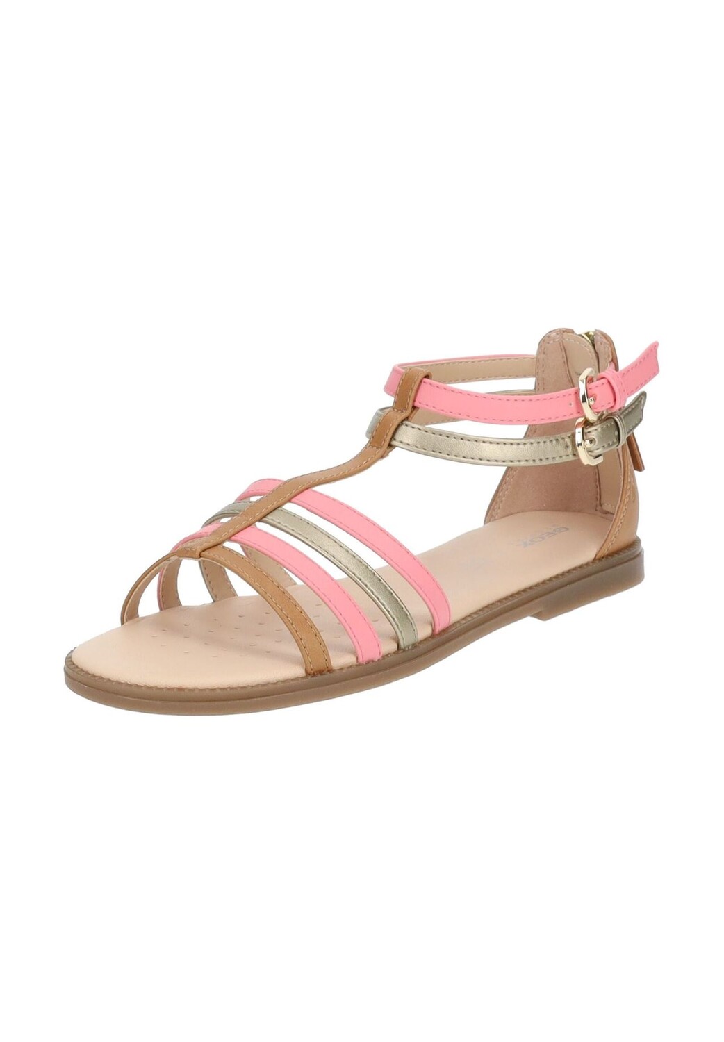 Сандалии из искусственной кожи GEOX, цвет Beige Rosa
Сандалии из искусственной кожи GEOX, цвет Beige Rosa