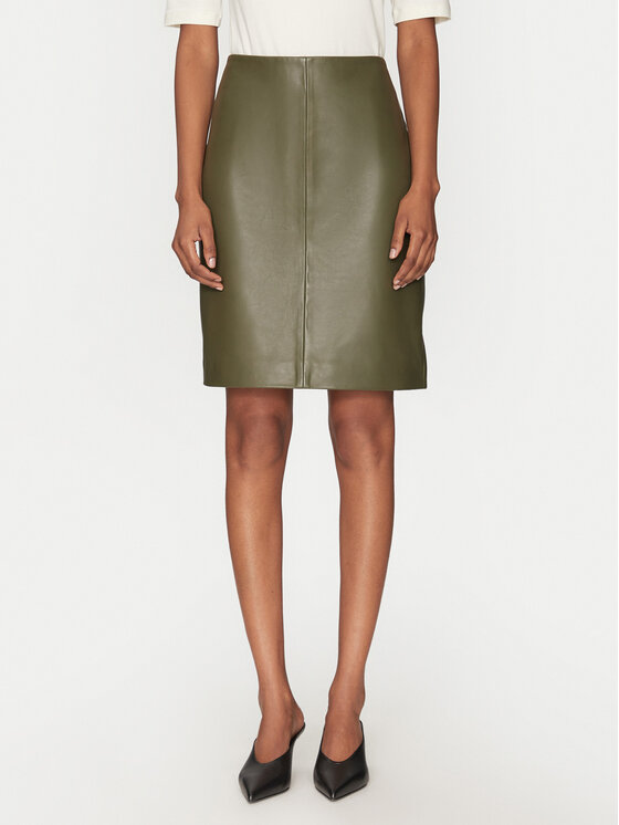 Кожаная юбка стандартного кроя 2251551606 190515 2Ndday, зеленый
Кожаная юбка стандартного кроя 2251551606 190515 2Ndday, зеленый