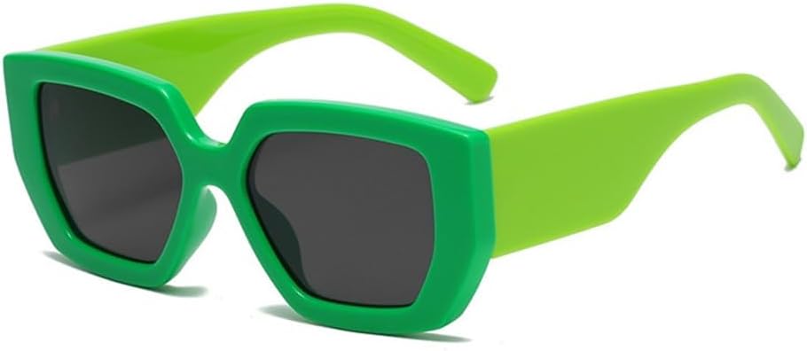 Винтажные солнцезащитные очки для женщин и мужчин, с широкими дужками и крупной оправой, черные и зеленые, с защитой от УФ-излучения UV400, класса люкс TYUVIVO, One Size
Винтажные солнцезащитные очки для женщин и мужчин, с широкими дужками и крупной оправой, черные и зеленые, с защитой от УФ-излучения UV400, класса люкс TYUVIVO, One Size