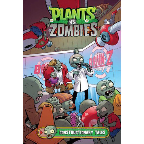 Книга Plants Vs. Zombies Volume 18: Constructionary Tales (Hardback) Dark Horse Comics
Книга Plants Vs. Zombies Volume 18: Constructionary Tales (Hardback) Dark Horse Comics