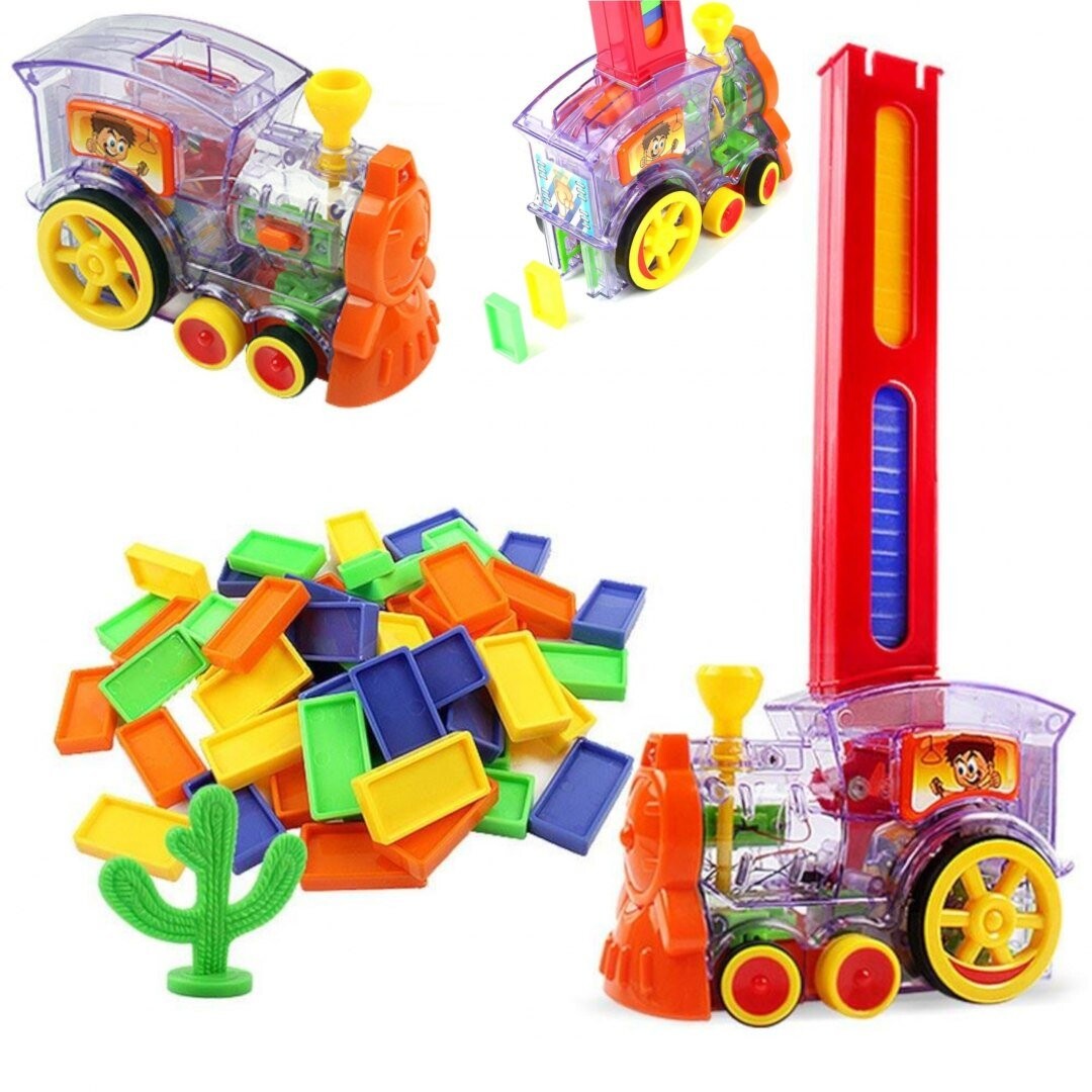 Блоки-пазлы «Локомотив» Домино 2А LUXMA 
Блоки-пазлы «Локомотив» Домино 2А LUXMA