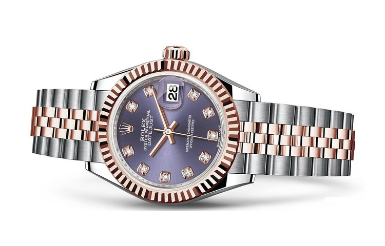 Женские часы ROLEX из серии Log 
Женские часы ROLEX из серии Log