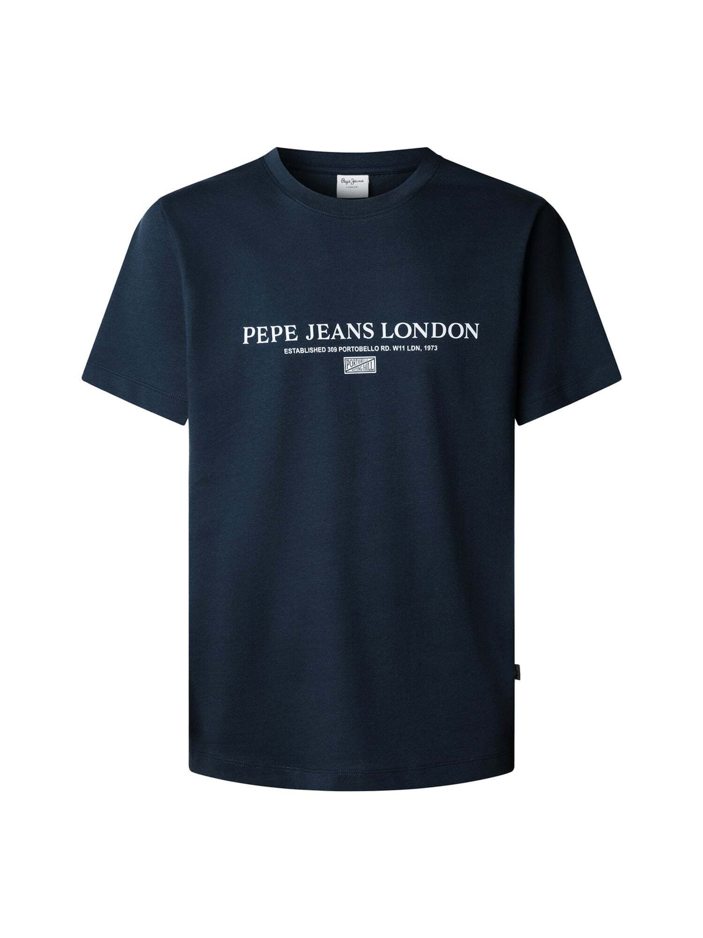 Pepe Jeans Футболка в морском синем цвете
Pepe Jeans Футболка в морском синем цвете