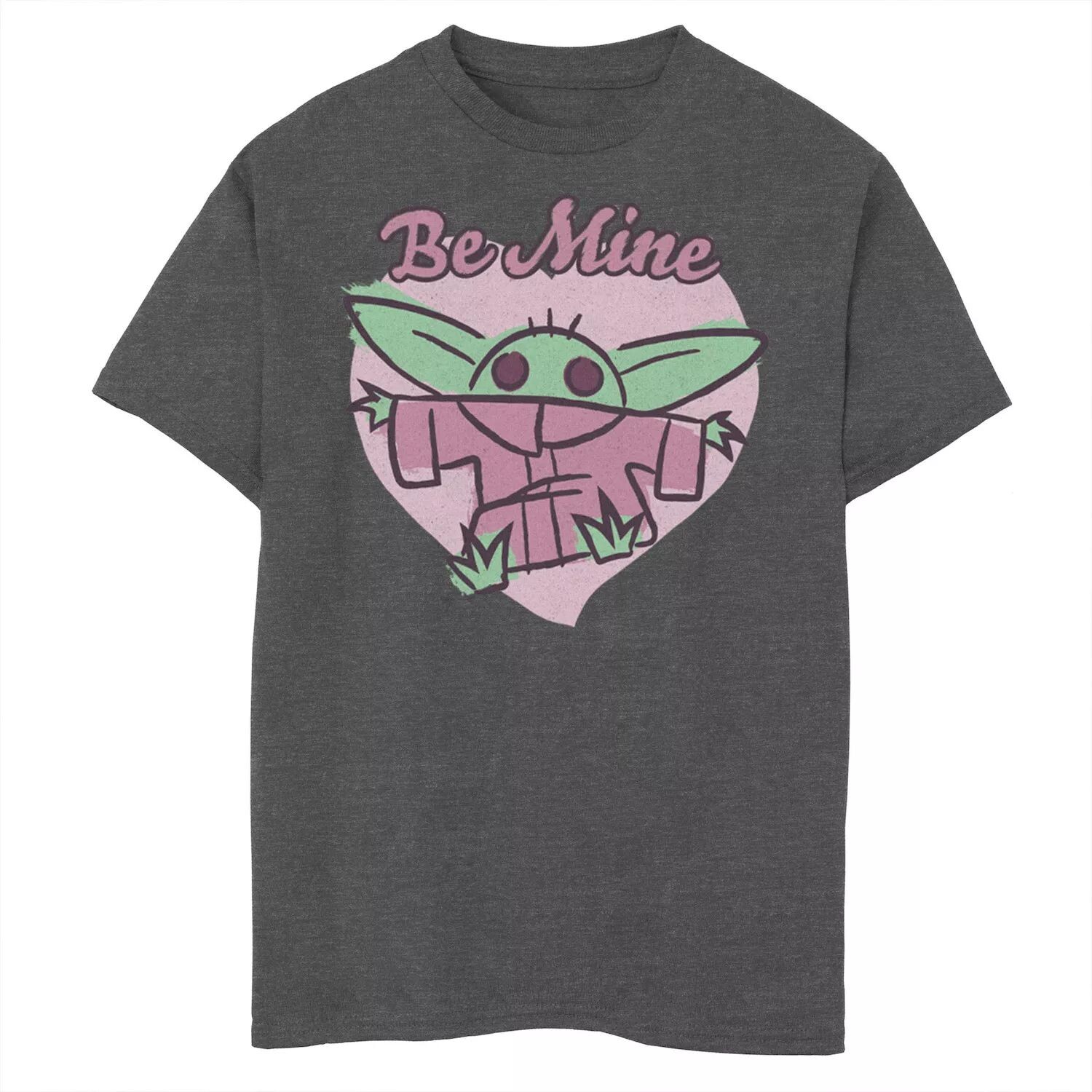 Футболка с рисунком «День Святого Валентина, будь моим» для мальчиков 8–20 лет, «Звездные войны: Мандалорец, ребенок, он же малыш Йода» Star Wars
Футболка с рисунком «День Святого Валентина, будь моим» для мальчиков 8–20 лет, «Звездные войны: Мандалорец, ребенок, он же малыш Йода» Star Wars