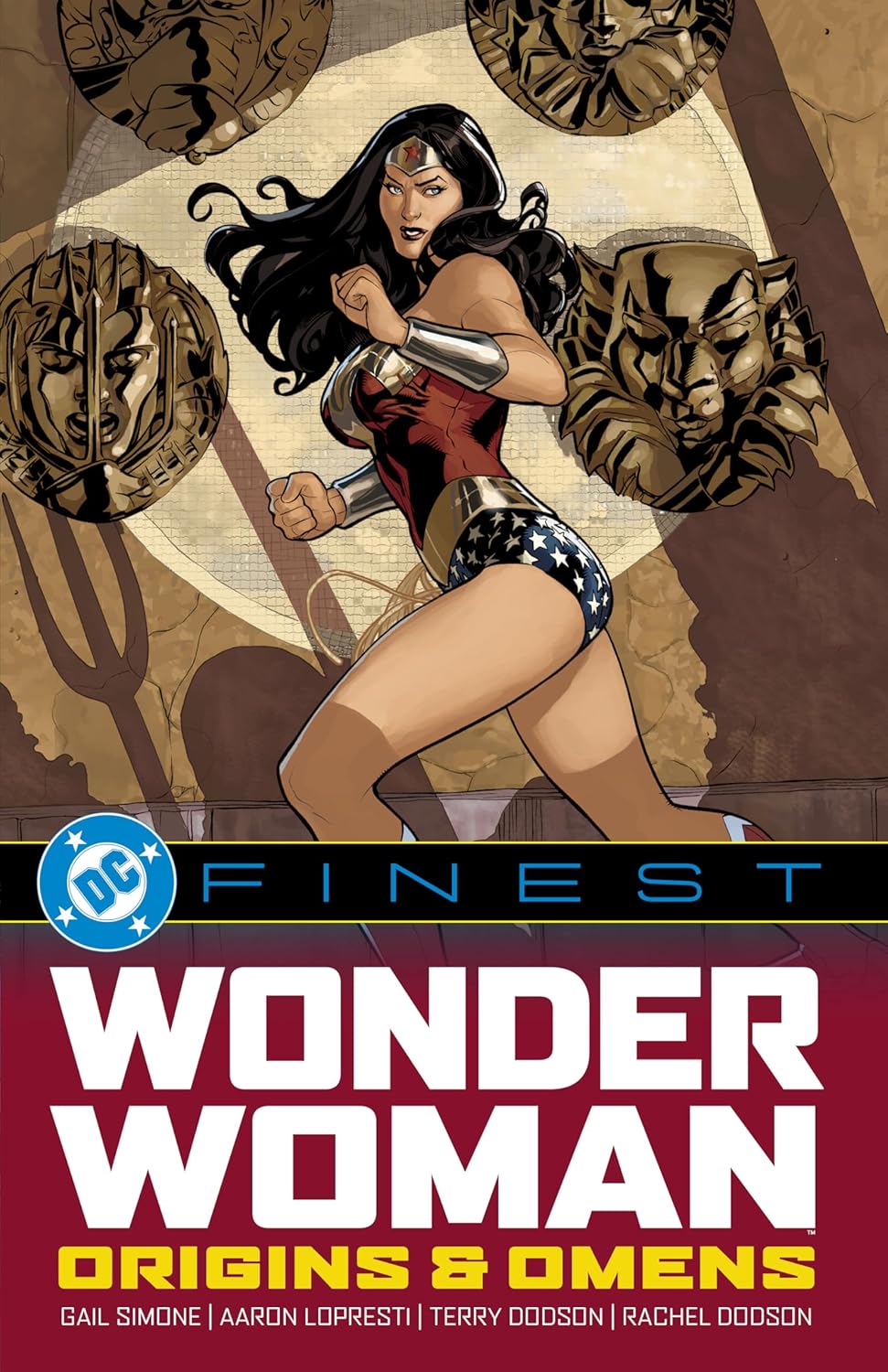 DC Finest: Wonder Woman: Origins & Omens (DC Comics)
DC Finest: Wonder Woman: Origins & Omens (DC Comics)