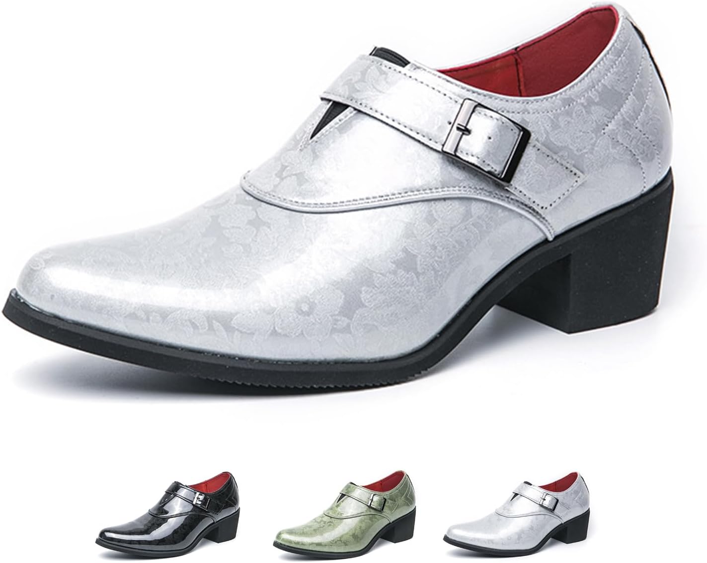 Мужские лоферы OXNEUHG из лакированной кожи с массивным каблуком, ремешком с пряжкой, модным классическим носком, низким верхом, толстым высоким каблуком, без шнурков, оксфорды, повседневная, деловая, офисная, свадебная и официальная обувь, сере...
Мужские лоферы OXNEUHG из лакированной кожи с массивным каблуком, ремешком с пряжкой, модным классическим носком, низким верхом, толстым высоким каблуком, без шнурков, оксфорды, повседневная, деловая, офисная, свадебная и официальная обувь, сере...