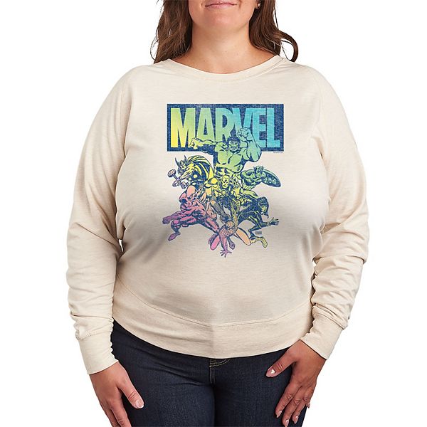 Женская футболка с длинным рукавом rainbow french terry Marvel
Женская футболка с длинным рукавом rainbow french terry Marvel