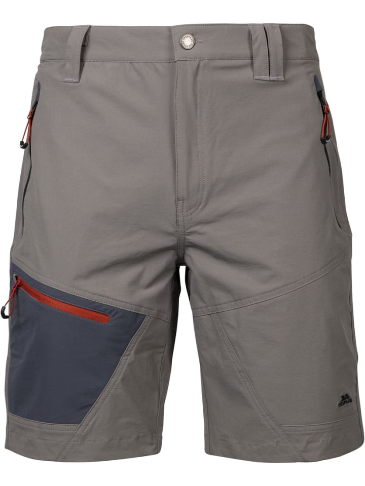 Тканевые шорты Daars Trespass, серый
Тканевые шорты Daars Trespass, серый