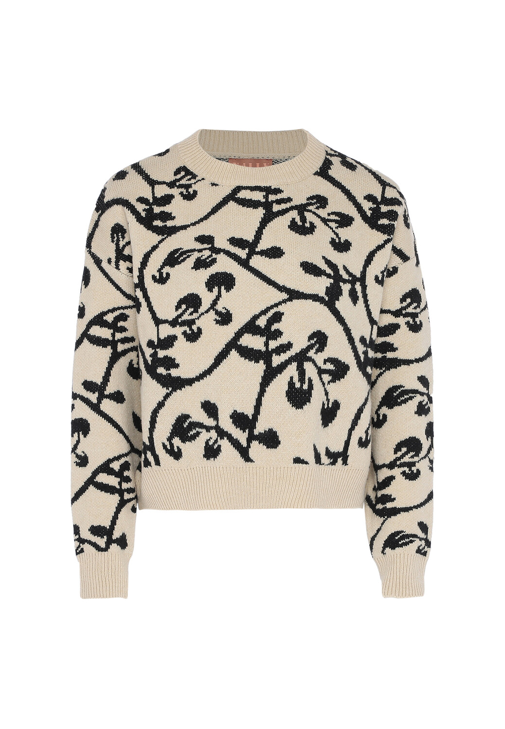 Свитер NALLY Sweater, белый
Свитер NALLY Sweater, белый