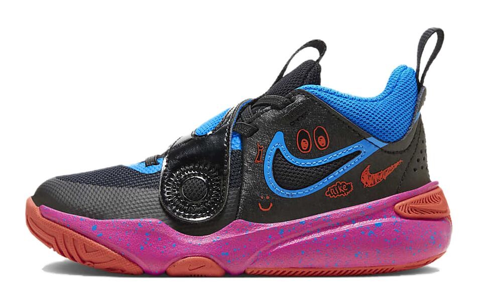 Nike Team Hustle D 11 Kids Баскетбольные кроссовки для детей, Blue with Black Lettering
Nike Team Hustle D 11 Kids Баскетбольные кроссовки для детей, Blue with Black Lettering