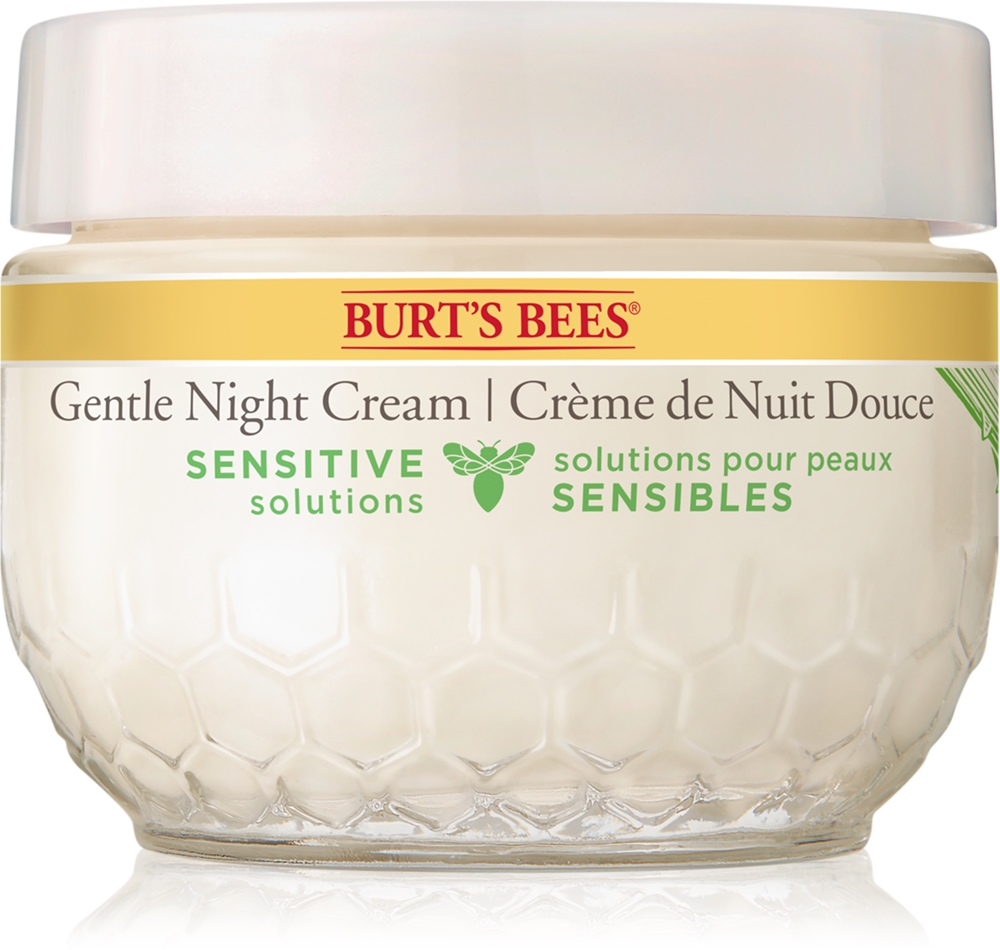 Ночной увлажняющий крем Sensitive для чувствительной кожи Burt’S Bees, 50 гр
Ночной увлажняющий крем Sensitive для чувствительной кожи Burt’S Bees, 50 гр