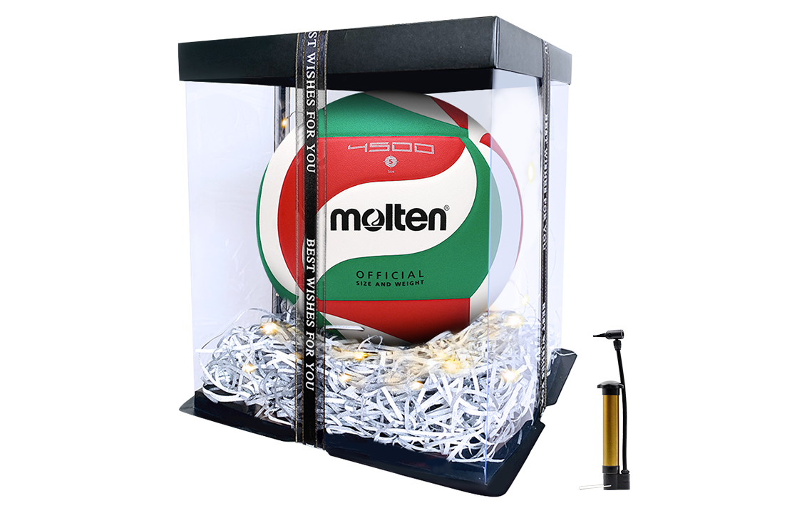 Мяч волейбольный Butyl Size 5 унисекс Molten
Мяч волейбольный Butyl Size 5 унисекс Molten