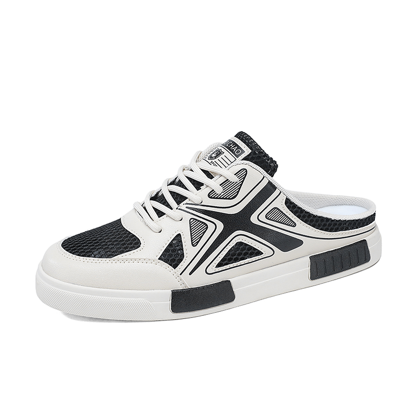 Мужские сандалии с закрытым носком, устойчивые к истиранию и резиновой подошвой VAEL, Black
Мужские сандалии с закрытым носком, устойчивые к истиранию и резиновой подошвой VAEL, Black