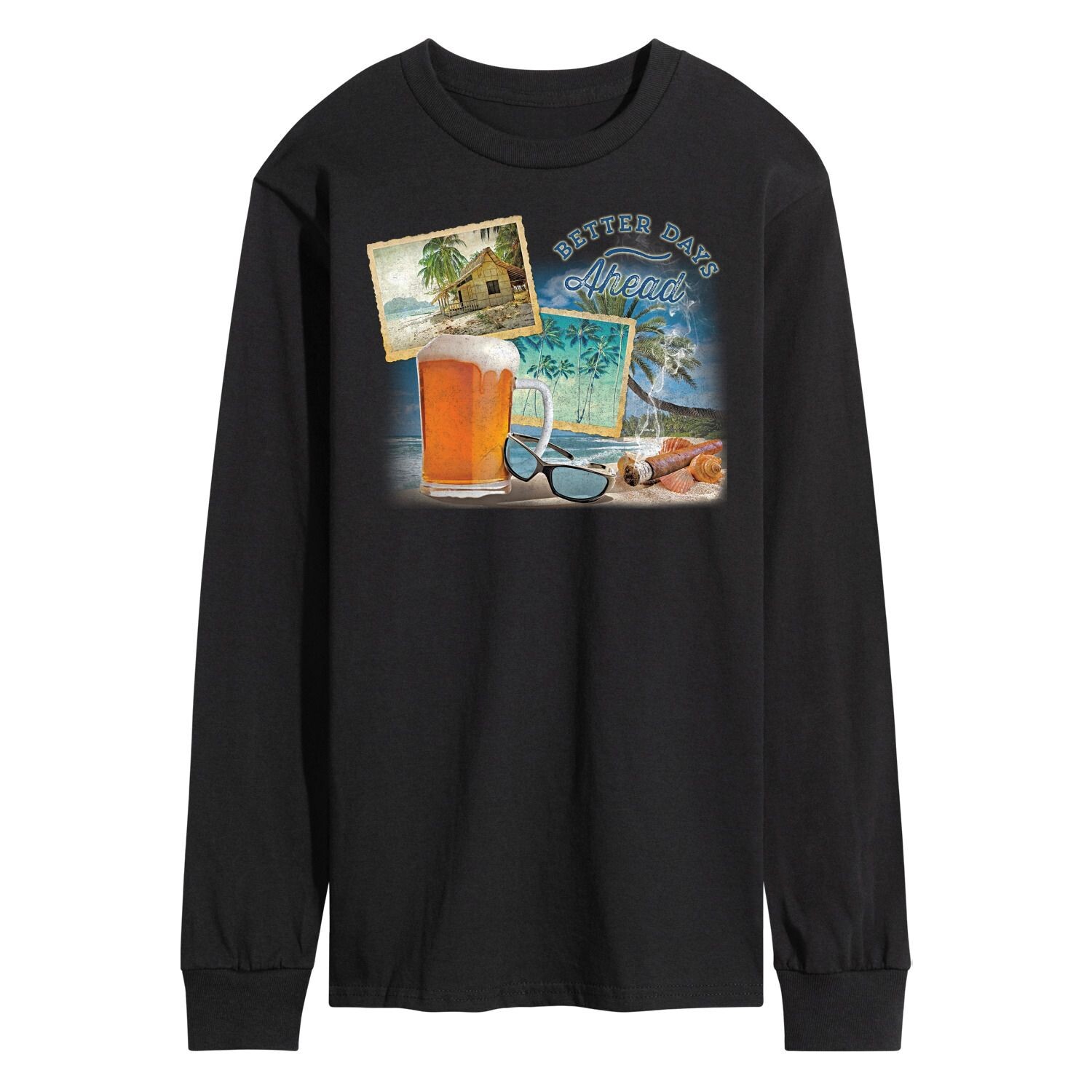 Мужская футболка с рисунком «Better Days Ahead» Licensed Character
Мужская футболка с рисунком «Better Days Ahead» Licensed Character