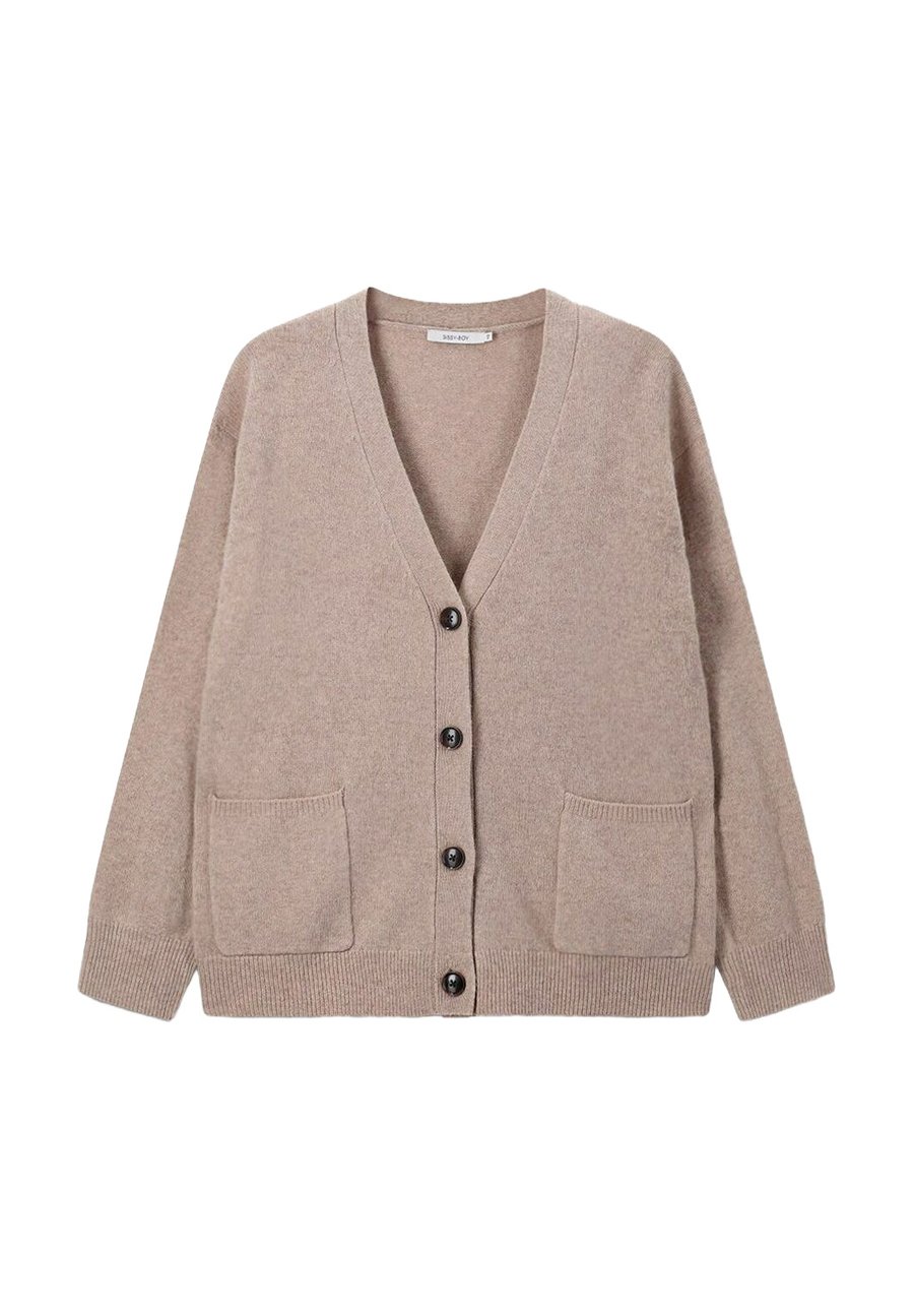 Кардиган Sissy-Boy Cardigan, Beige
Кардиган Sissy-Boy Cardigan, Beige