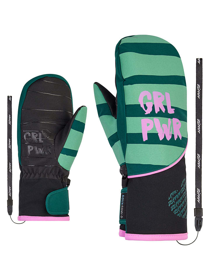 Рукавицы Ziener, зеленый
Рукавицы Ziener, зеленый