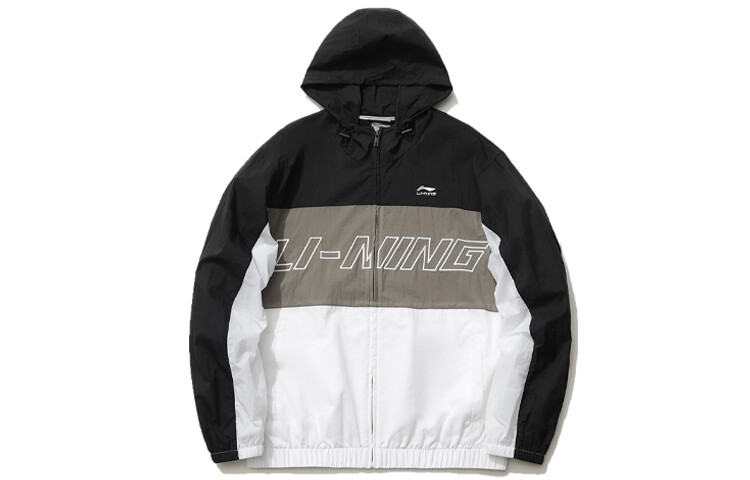 Спортивная модная коллекция куртка мужская Lining, белый/черный
Спортивная модная коллекция куртка мужская Lining, белый/черный
