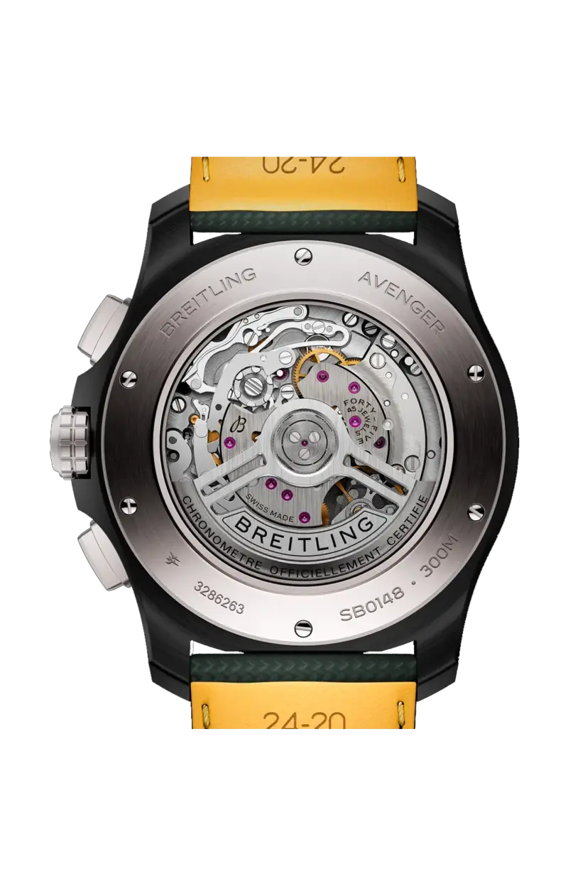 Супер мститель b01 часы мужские 46 ночная миссия Breitling
Супер мститель b01 часы мужские 46 ночная миссия Breitling