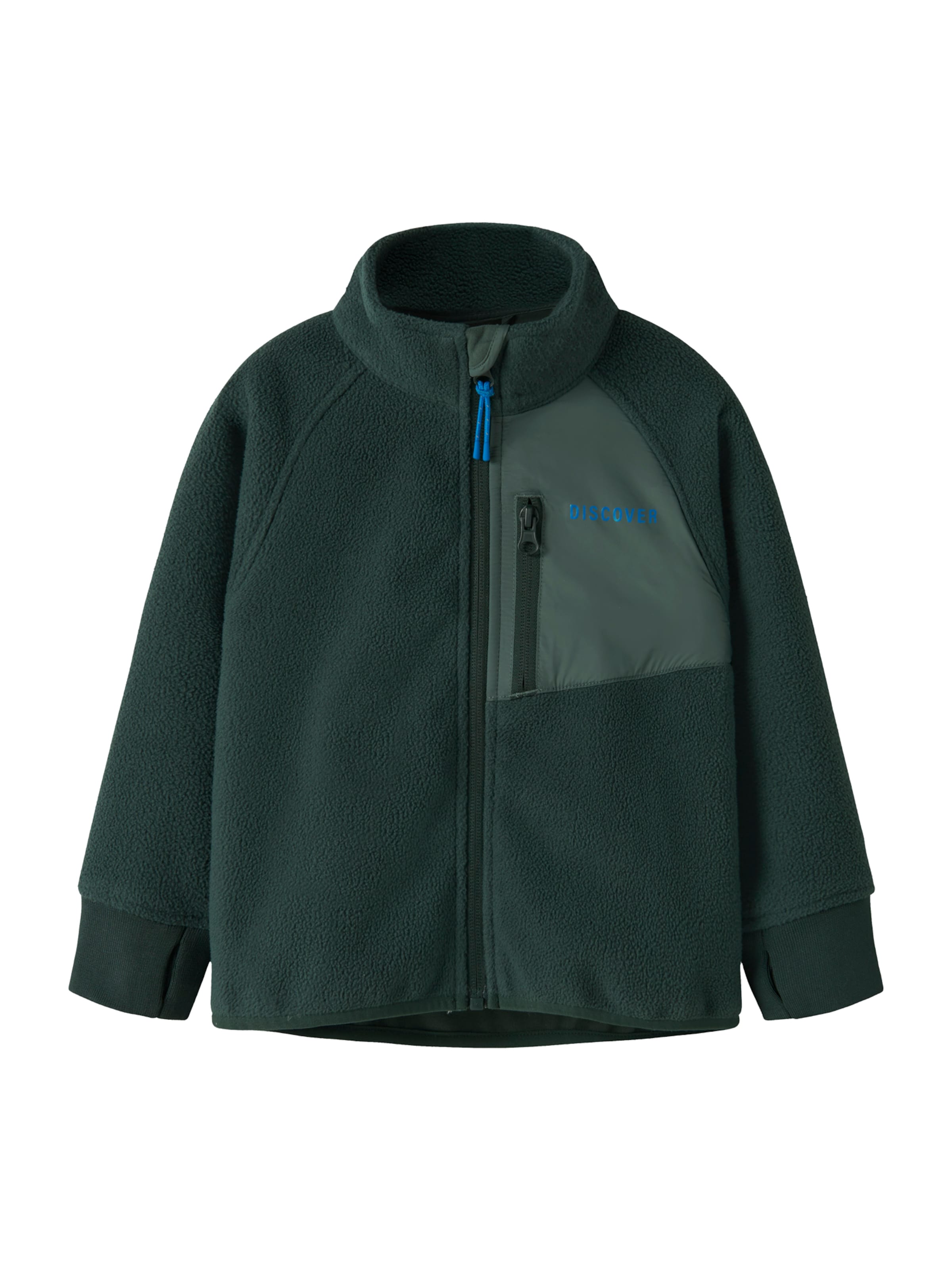 NAME IT Флисовая куртка 'NMNMOVE03' в цвете Green, Dark Green
NAME IT Флисовая куртка 'NMNMOVE03' в цвете Green, Dark Green