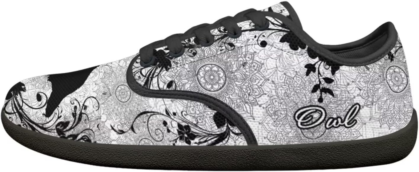 Мужские кроссовки для ходьбы с широкой пяткой, с нулевым перепадом подошвы, дышащие сетчатые босоножки для мужчин и женщин Pointodoor, Owl Boho Mandala
Мужские кроссовки для ходьбы с широкой пяткой, с нулевым перепадом подошвы, дышащие сетчатые босоножки для мужчин и женщин Pointodoor, Owl Boho Mandala