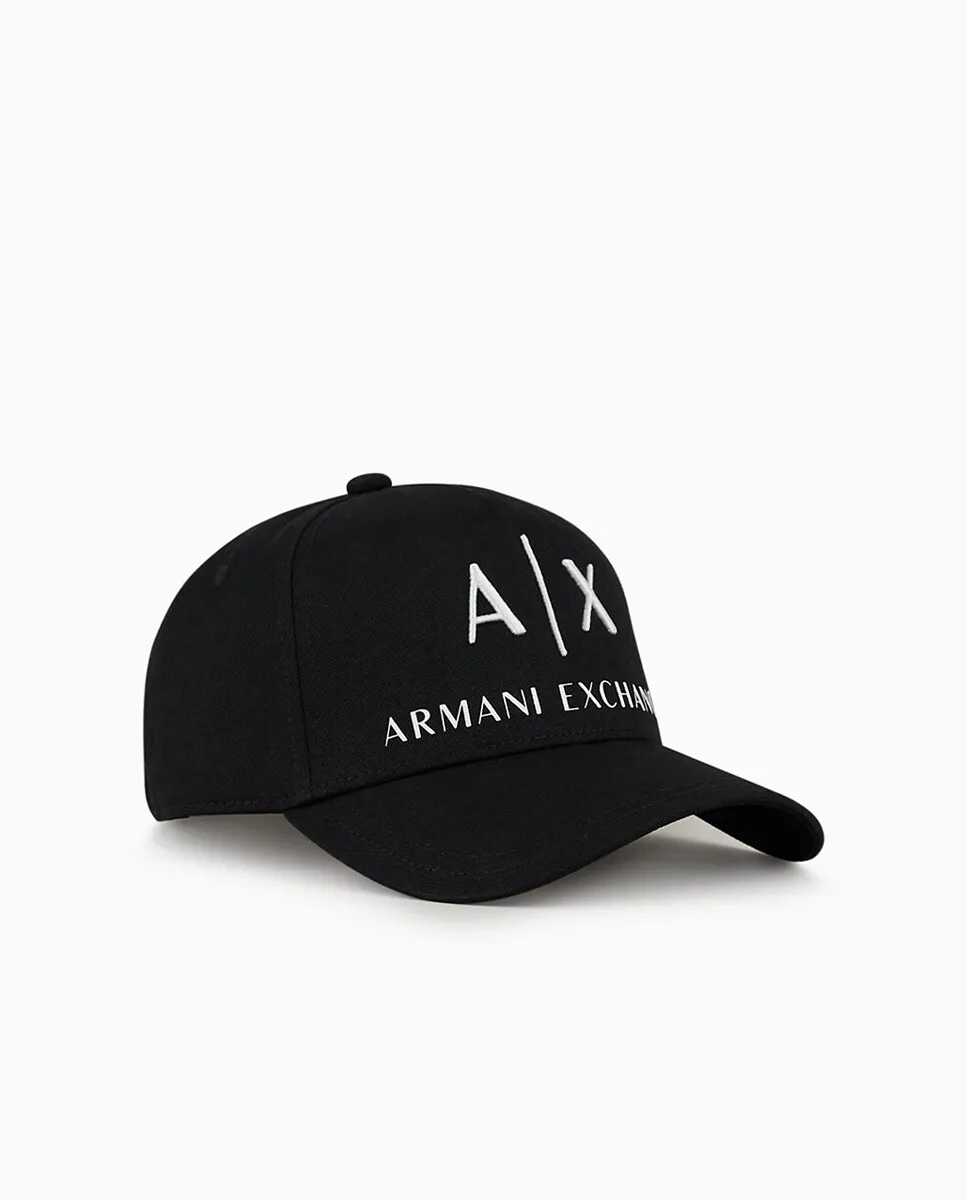 Мужская бейсболка с логотипом Armani Exchange, черный
Мужская бейсболка с логотипом Armani Exchange, черный