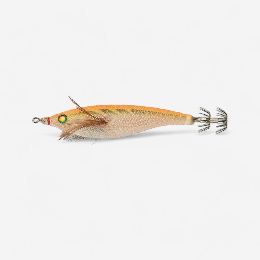 CAPERLAN Плавающая приманка для каракатицы/кальмара EBIFLO 2.5/110, неоново-оранжевая
CAPERLAN Плавающая приманка для каракатицы/кальмара EBIFLO 2.5/110, неоново-оранжевая