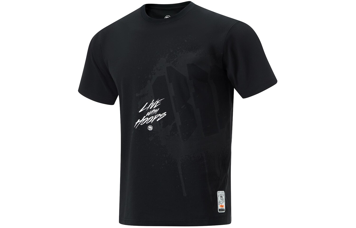 Футболка Badfive мужская черная Lining, черный
Футболка Badfive мужская черная Lining, черный