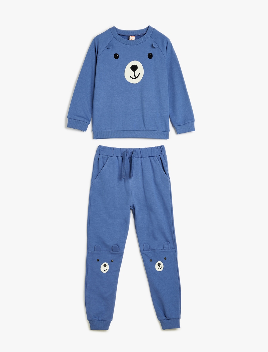 Спортивный костюм Koton, синий
Спортивный костюм Koton, синий