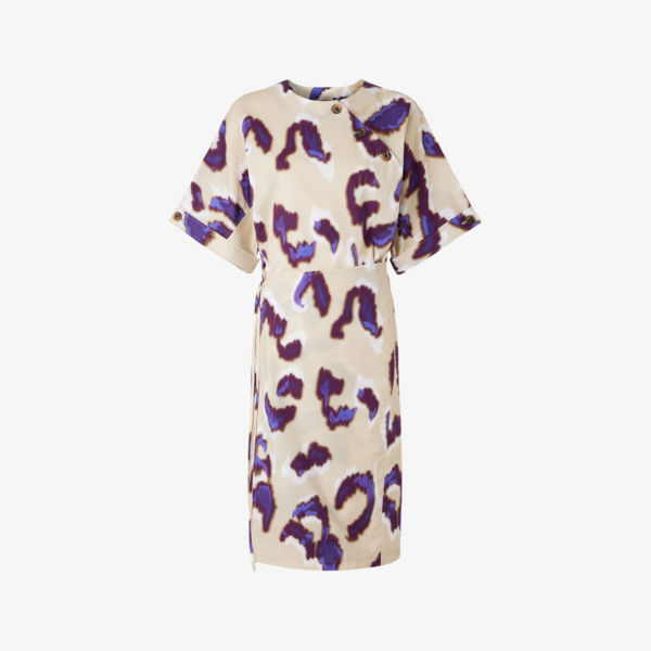 Саронг Soeur с принтом, бежевый 
Саронг Soeur с принтом, бежевый