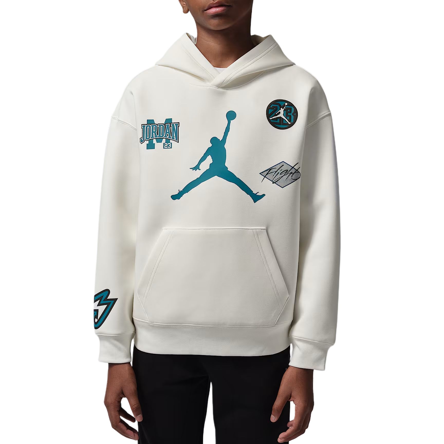 Свитшот FW25 Dynasty Patch Interlock Kids' Jordan, sail белый
Свитшот FW25 Dynasty Patch Interlock Kids' Jordan, sail белый