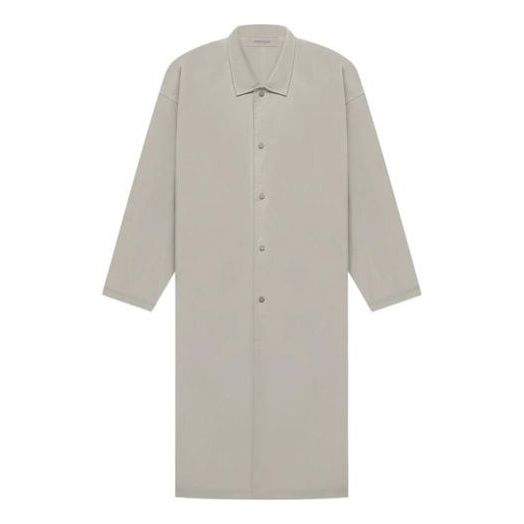 Пальто Fear of God Essentials FW22 Long Coat 'Smoke'
Пальто Fear of God Essentials FW22 Long Coat 'Smoke'