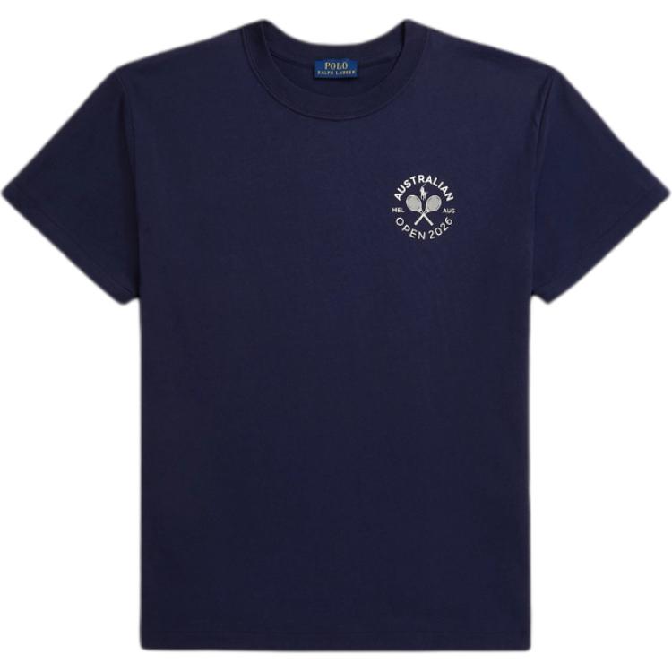 Футболка SS26 Regular женская Polo Ralph Lauren, marine синий
Футболка SS26 Regular женская Polo Ralph Lauren, marine синий