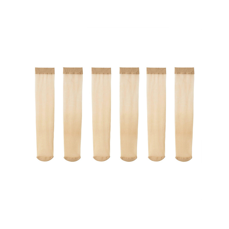 Чулки женские Muji 17D, черный
Чулки женские Muji 17D, черный