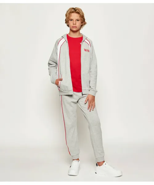 Спортивный костюм Regular fit Guess, серый
Спортивный костюм Regular fit Guess, серый