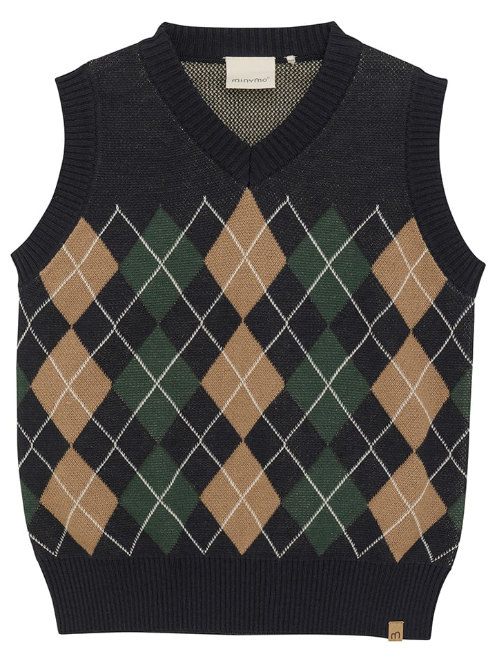 Жилет-свитер Minymo, черный
Жилет-свитер Minymo, черный