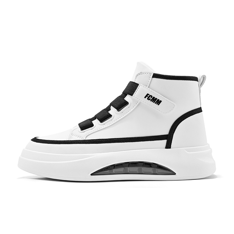 Дышащие детские кроссовки для скейтбординга, увеличивающие рост, для подростков FCMM, белый/черный
Дышащие детские кроссовки для скейтбординга, увеличивающие рост, для подростков FCMM, белый/черный