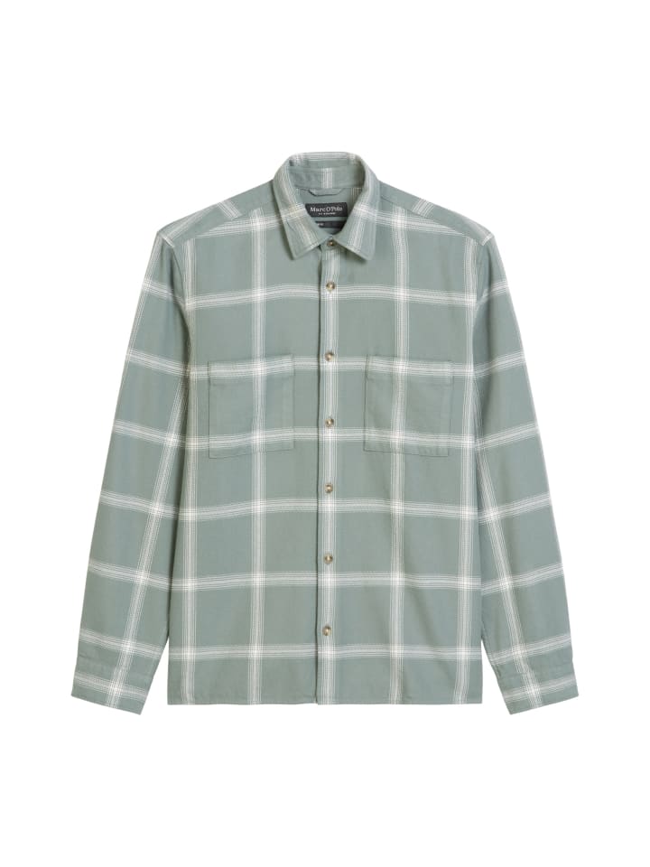 Обычная рубашка темно-синего цвета Marc O'Polo
Обычная рубашка темно-синего цвета Marc O'Polo