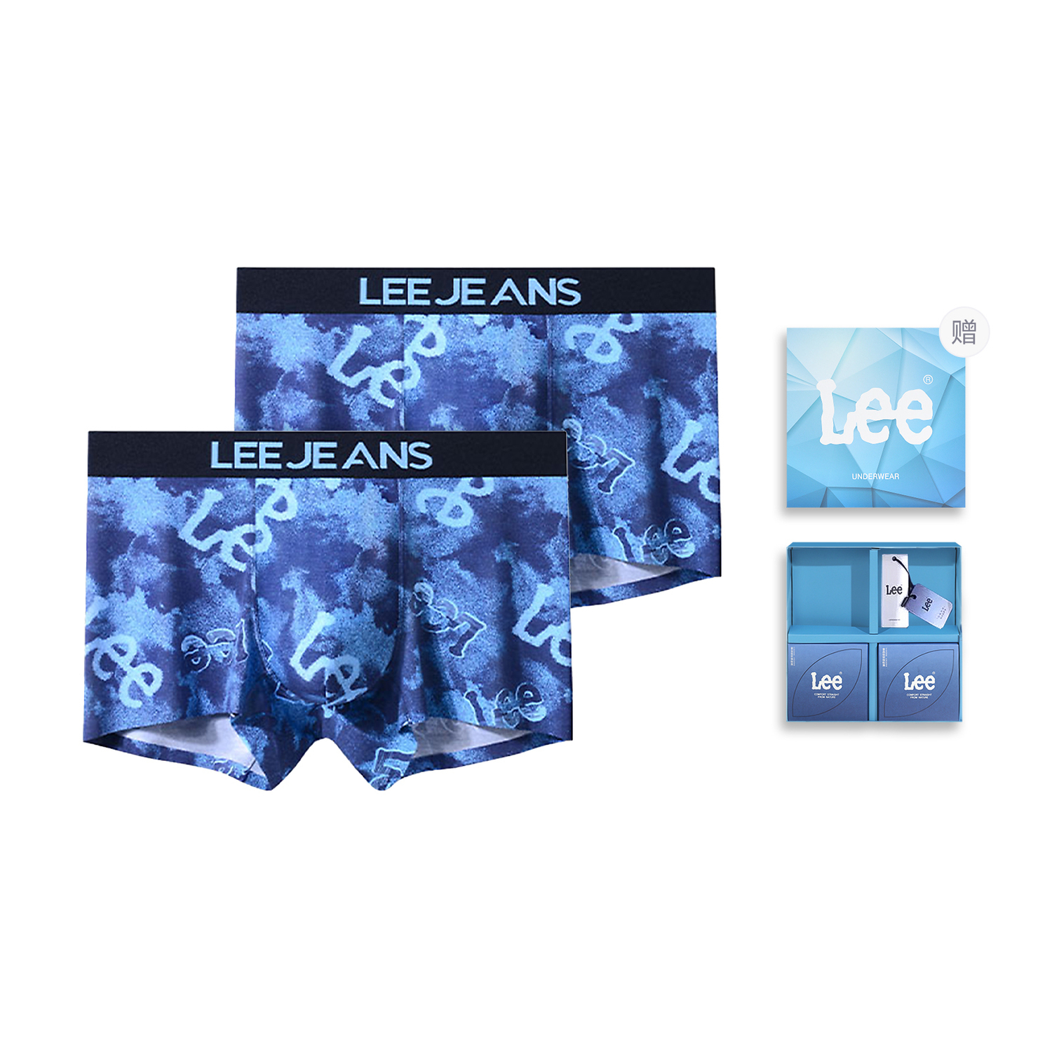 Edge Color 3.0 трусы подарочные наборы мужские 2 шт Lee, синий
Edge Color 3.0 трусы подарочные наборы мужские 2 шт Lee, синий