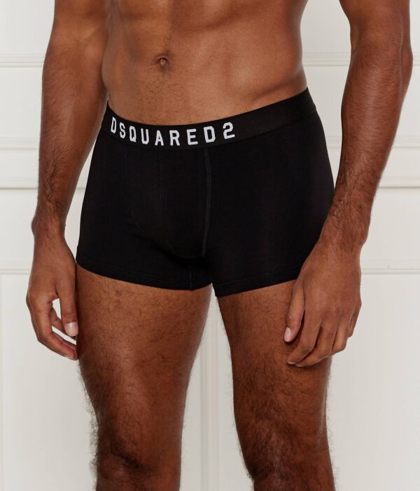 Трусы Dsquared2, черный
Трусы Dsquared2, черный