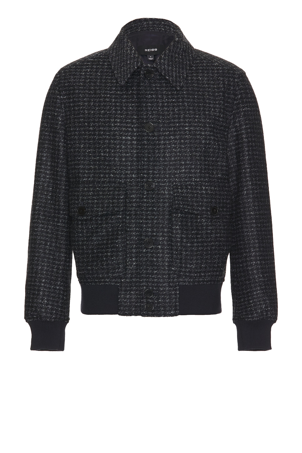 Шерстяная куртка packer с пуговицами Reiss, синий
Шерстяная куртка packer с пуговицами Reiss, синий