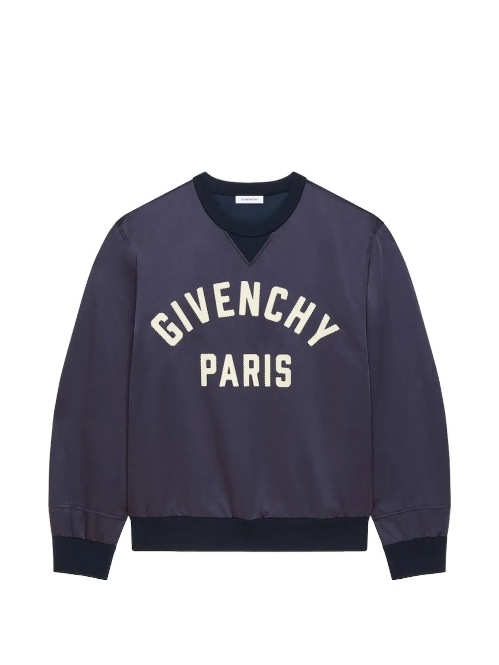 Свитшот с логотипом Givenchy, синий
Свитшот с логотипом Givenchy, синий